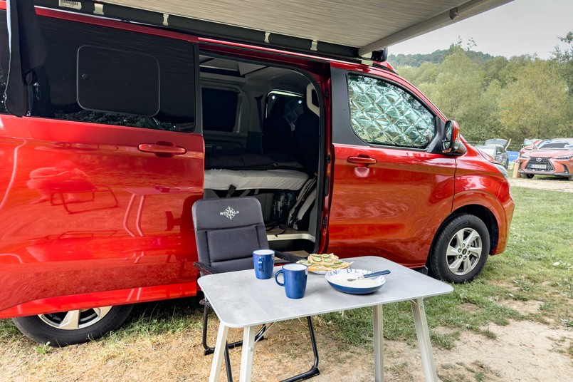 Ford Transit Custom Nugget