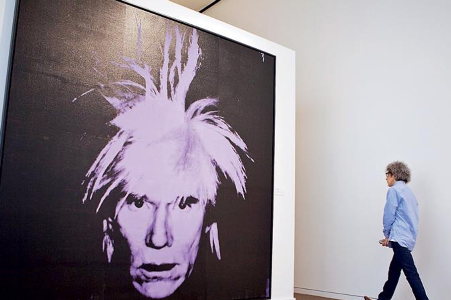 Andy-Warhol-autoportret