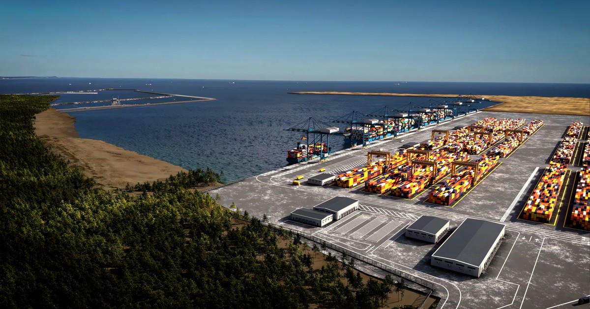 Port kontenerowy w Świnoujściu nie zwróciłby się przez 158 lat. Dlaczego nowy rząd zmienił koncepcje inwestycji ROZMOWA