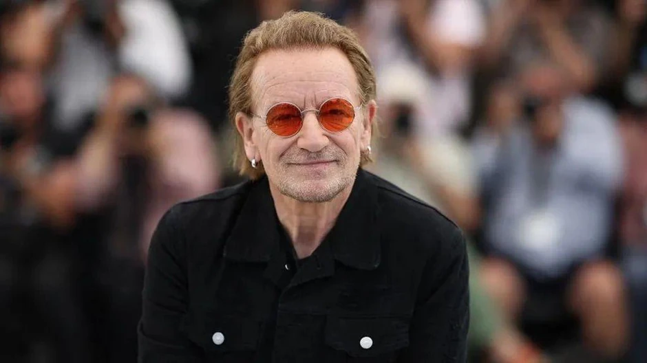 Bono, frontmen grupe U2 | Foto: Getty Images