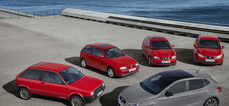 Seat Ibiza hitem. Pięć generacji i 6 mln wyprodukowanych aut