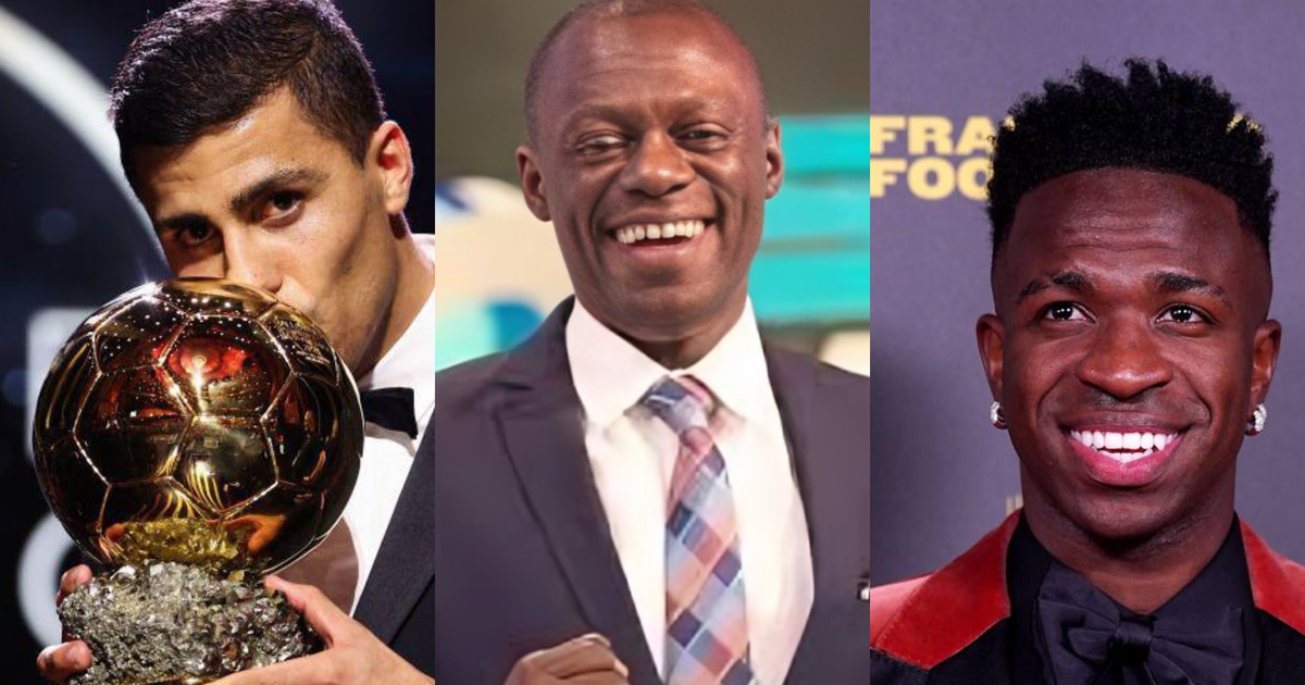 Ballon d’Or 2024 Ghana's Michael Oti Adjei explains why he voted for