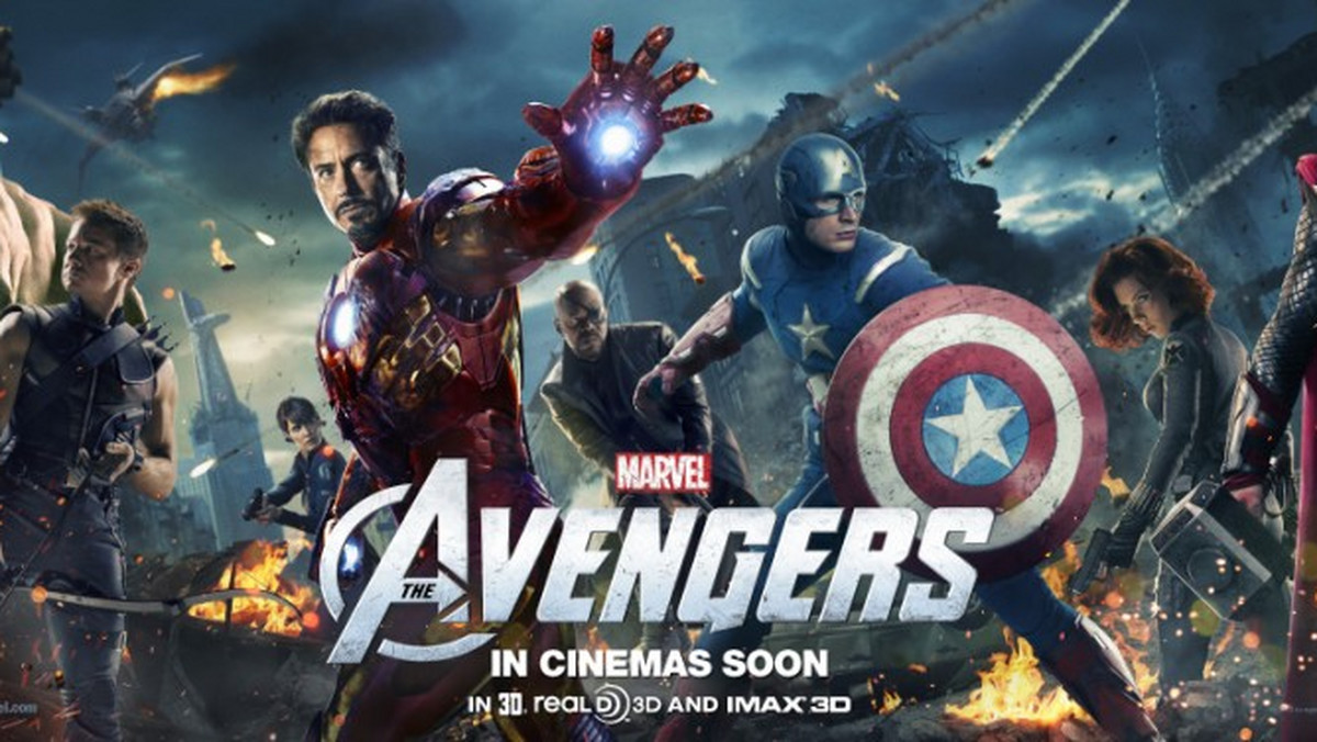 "Avengers 3D" zarobił w weekend otwarcia ponad 200 milionów dolarów, co stanowi nowy rekord w USA.