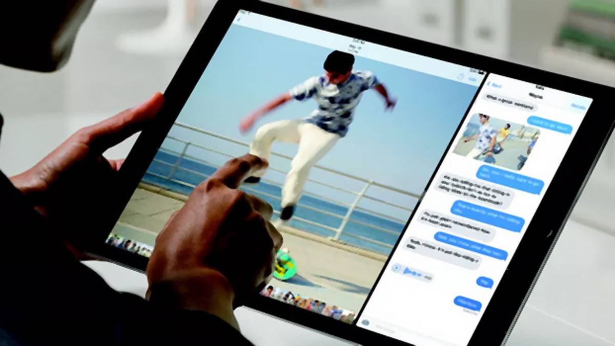 iPad Pro w zeszłym kwartale sprzedawał się lepiej niż Surface'y