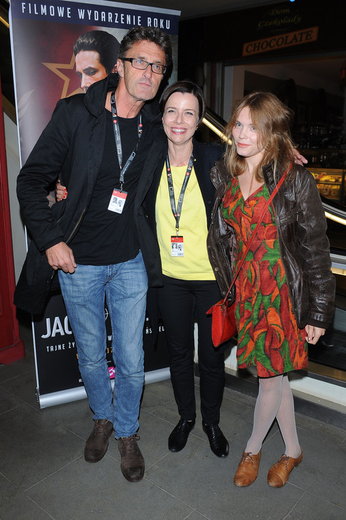 Paweł Pawlikowski, Agata Kulesza i Agata Trzebuchowska (Festiwal Polskich Filmów Fabularnych w Gdyni, 2013 r.)