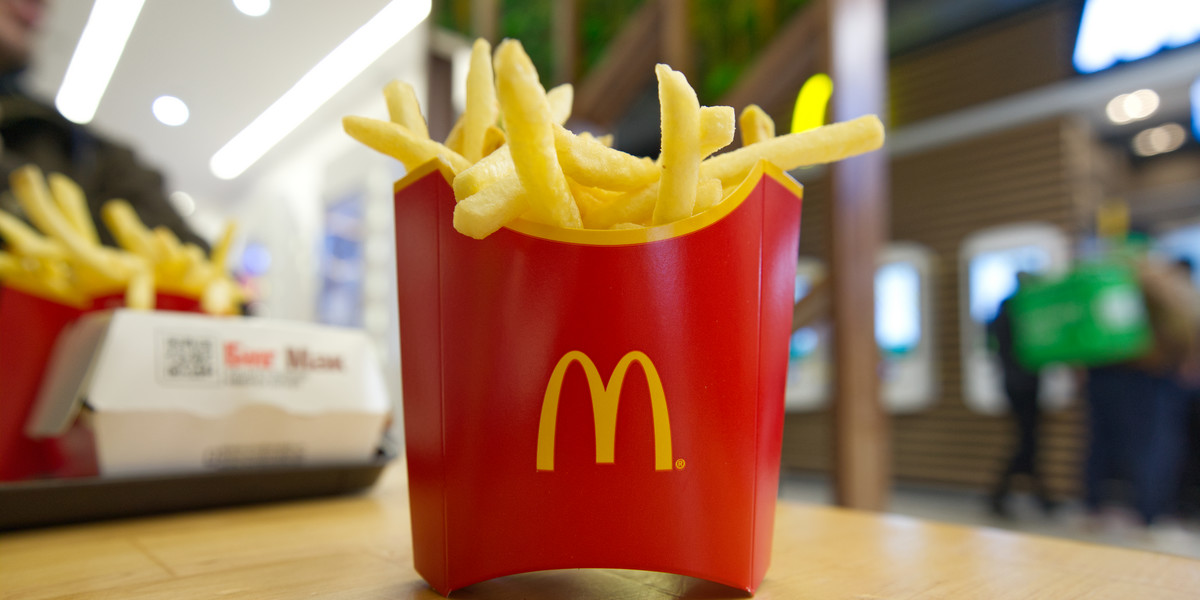 McDonald's kolejny raz podniósł ceny produktów w menu restauracji fast food. 