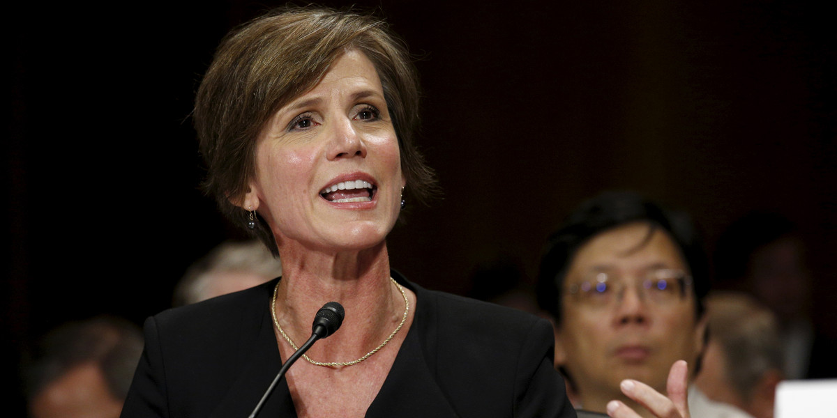 Sally Yates and James Clapper testify before the Senate about Michael Flynn and Russia