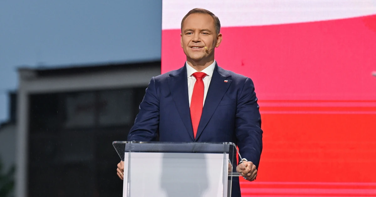 Debata jednego kandydata w Końskich. "Nawrocki debatuje z Batyrem"
