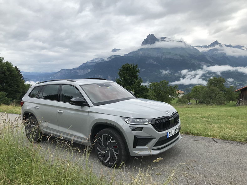 Skoda Kodiaq Face lifting 2021