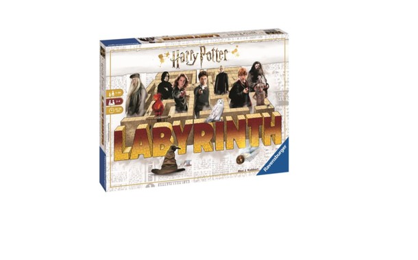 Gra planszowa Ravensburger Labirynt Harry Potter