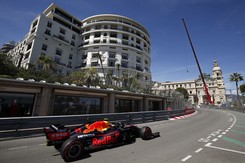 Perez i Leclerc najszybsi na pierwszych dwóch treningach w Monako