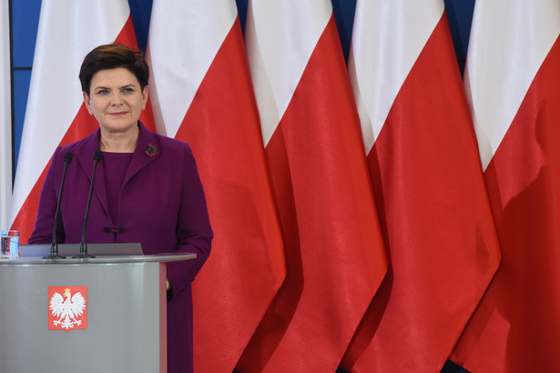 Premier Beata Szydło