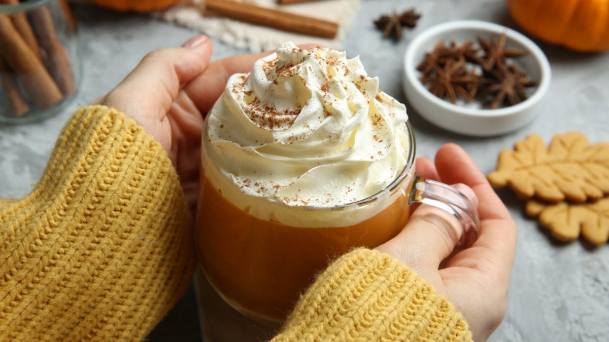 Domowa pumpkin spice latte - najlepszy przepis