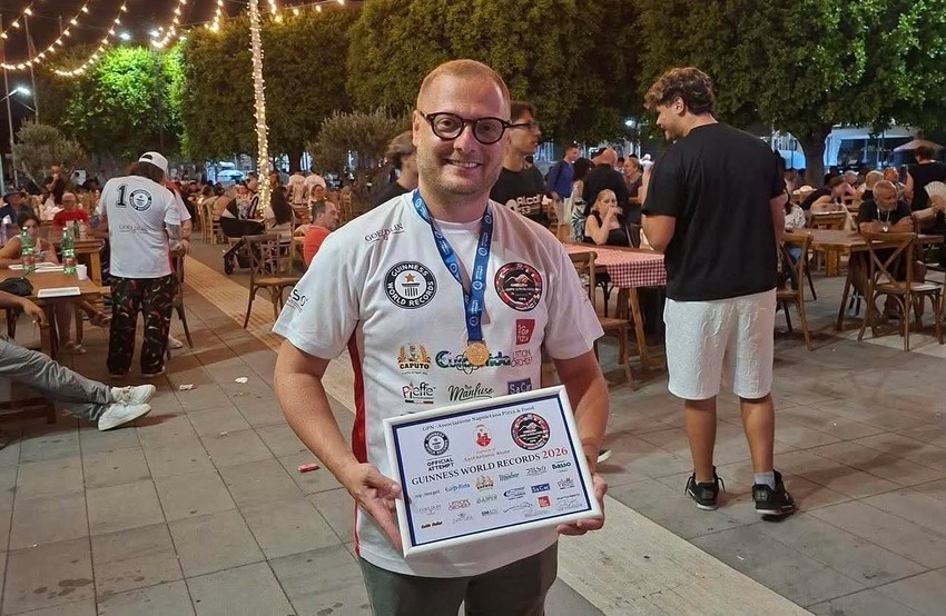 Čuveni pizza majstor iz Beograda, Damir Karpuzi