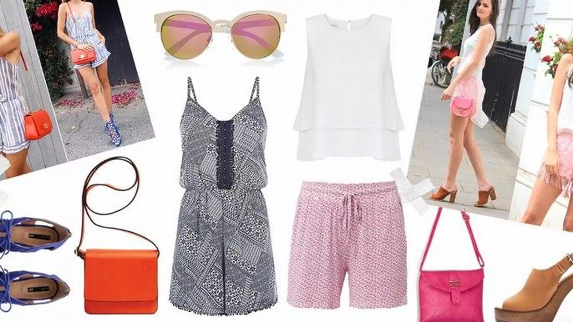 Modne stylizacje na lato 2015 prosto z blogów + gotowe zestawy ubrań ze sklepów