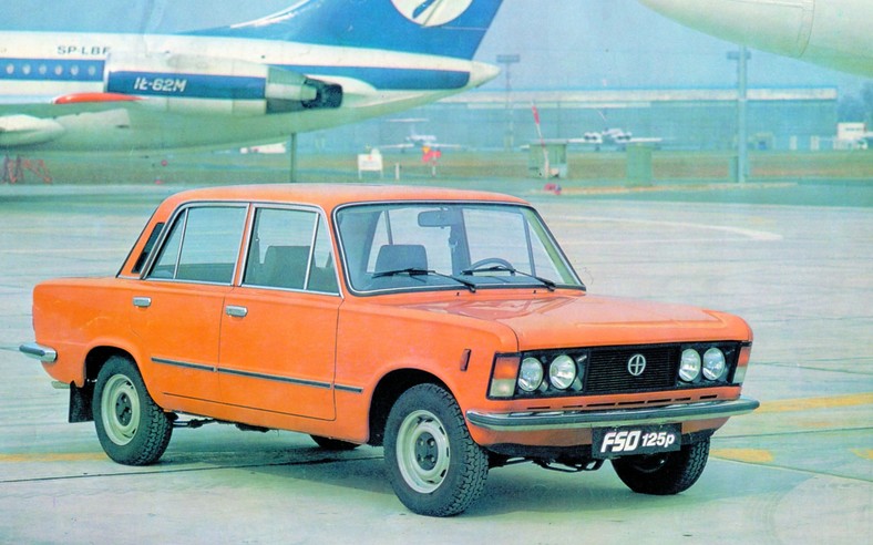 Fiat 125p - bohater z Żerania