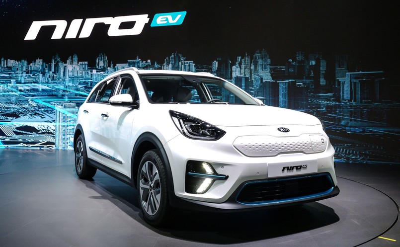 Kia Niro EV zadebiutowała podczas salonu samochodowego w koreańskim Busan