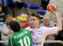 Porażka Polaków w meczu z Białorusią