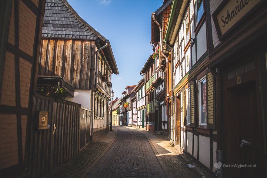 Góry Harz i Saksonia Anhalt