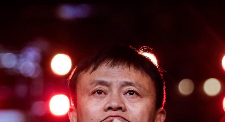 Alibaba founder Jack Ma in January 2018.