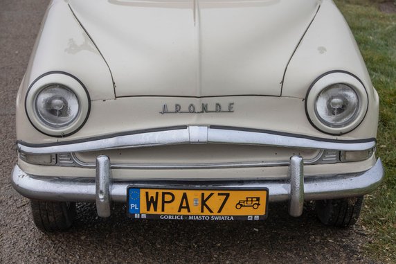 Simca Aronde 90A