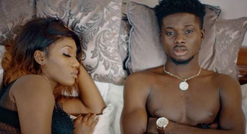 Kuami Eugene and Wendy Shay