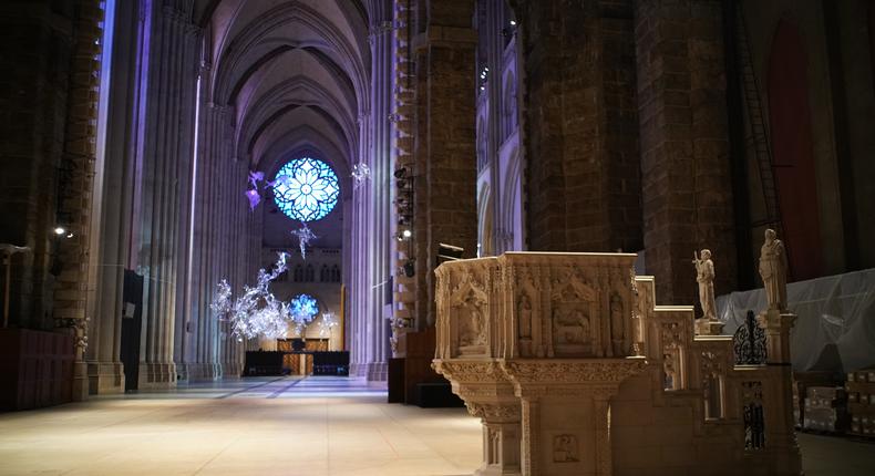 Cathedral of St. John the Divine, Including Crypt, Will Become a Hospital