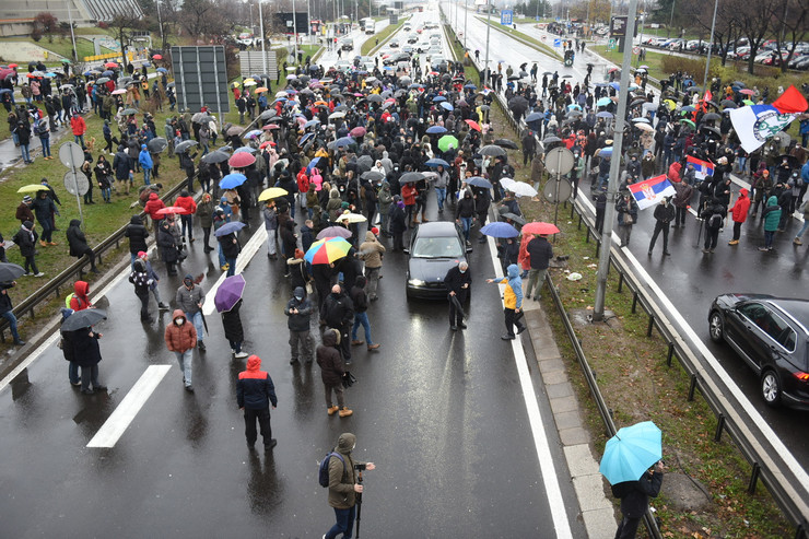 Ekološki ustanak protest u Beogradu