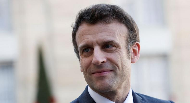 Emmanuel Macron réélu président