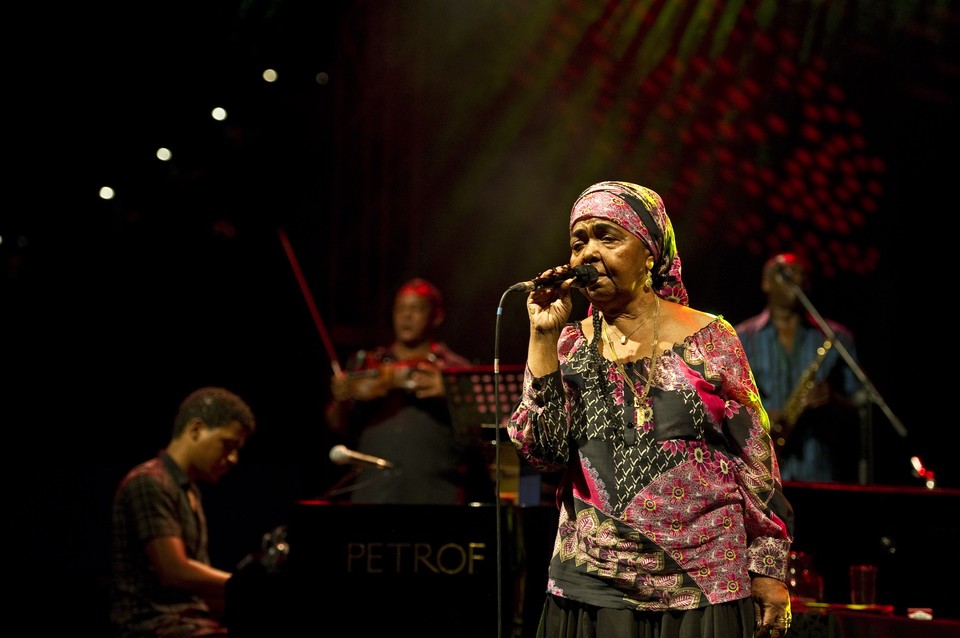 Cesaria Evora w Lublinie