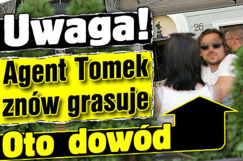 Agent Tomek znów grasuje! Oto dowód