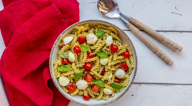 A tökéletes tésztasaláta recept Fotó: Getty Images