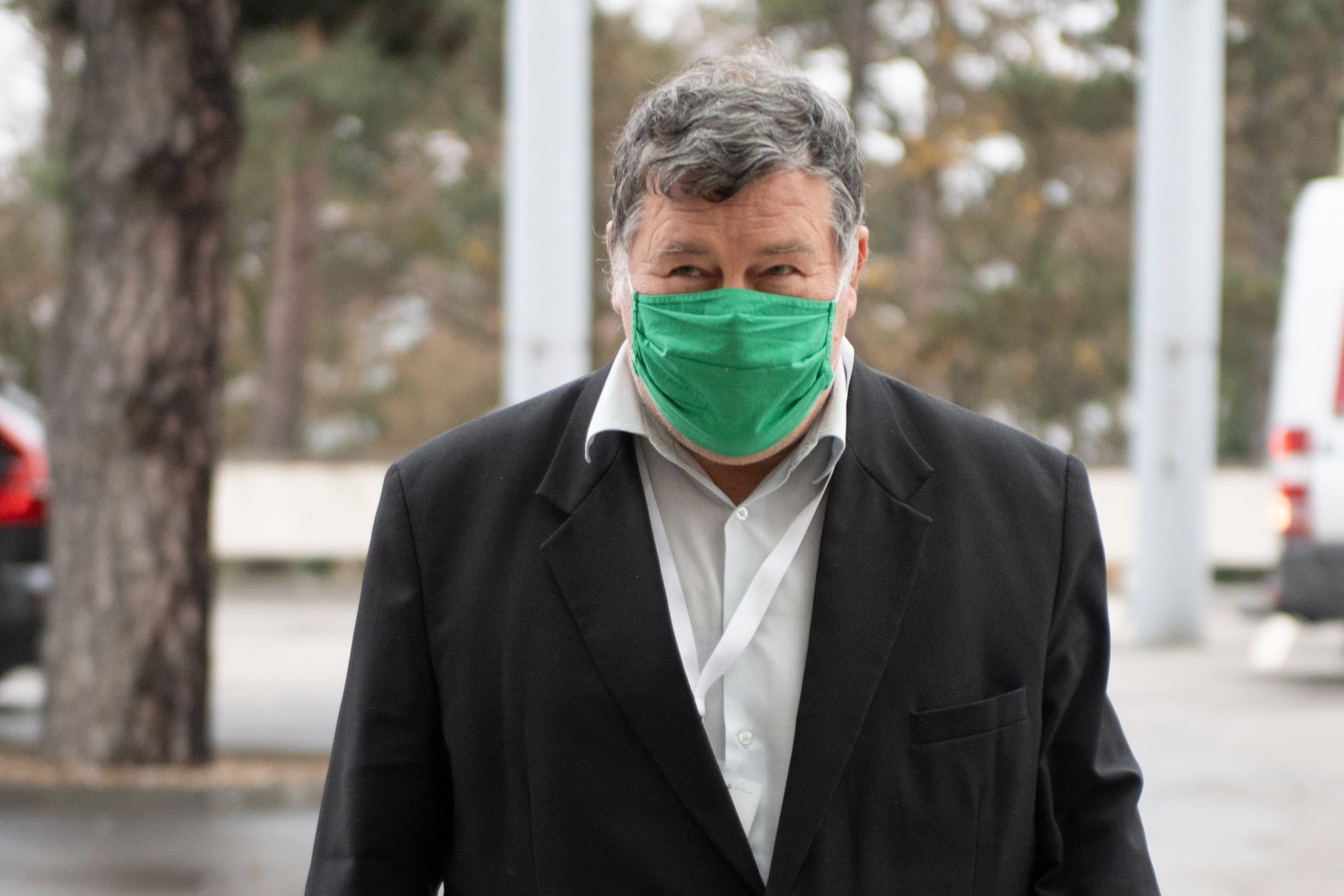 Profesor, lekár a odborník na tropickú medicínu a infektológiu Vladimír Krčméry.