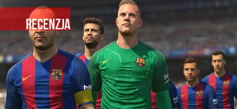 Recenzja: Pro Evolution Soccer 2017. Futbol totalny