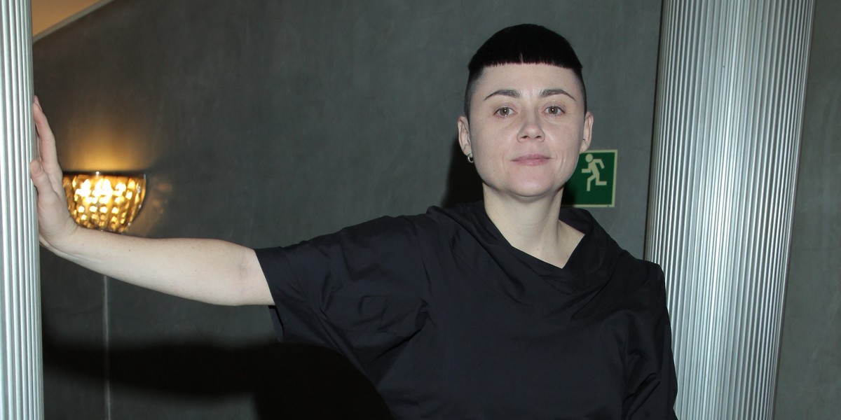 Maria Peszek w małej czarnej i szpilkach! - Uroda