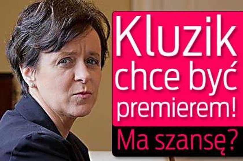 Kluzik o Kaczyńskim: On ma złe emocje w sobie!