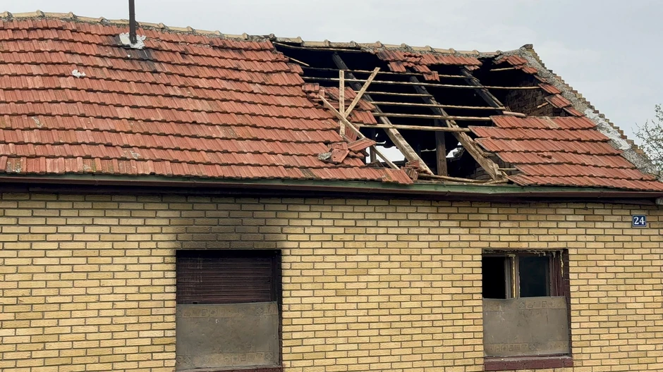 Kuća u kojoj su stradali otac i ćerka