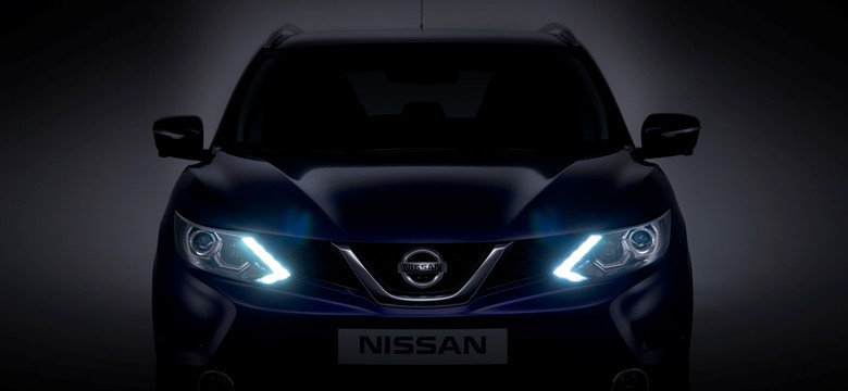 Nissan ujawnia pierwsze zdjęcia przed premierą! Nowy qashqai