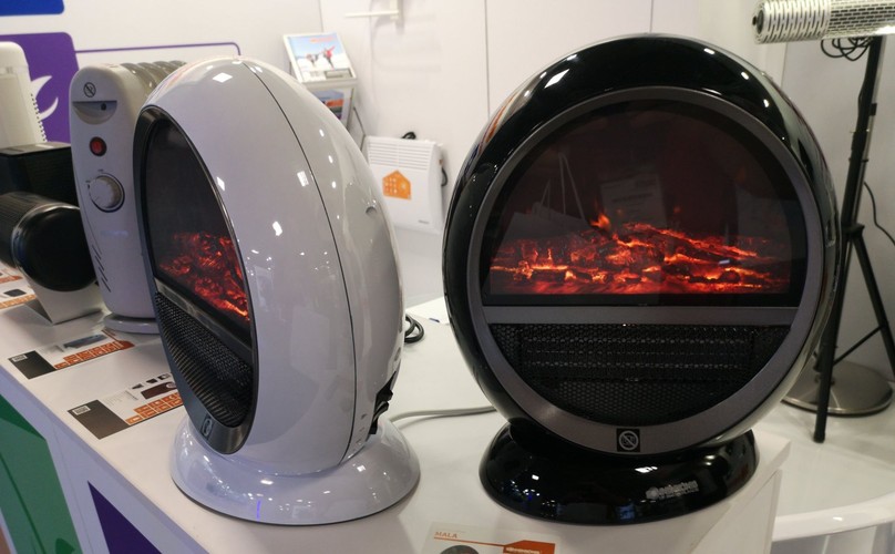 Piecyk udający kominek