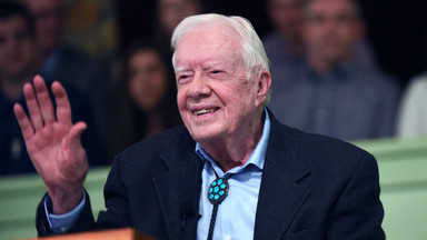 Były prezydent USA Jimmy Carter w szpitalu po złamaniu miednicy