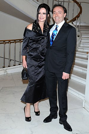 Michel i Halina Moran w 2013 r. 