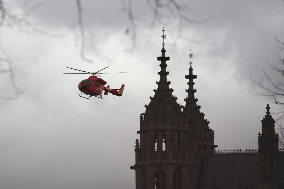 Londoni terrortámadás - Fotó: AFP