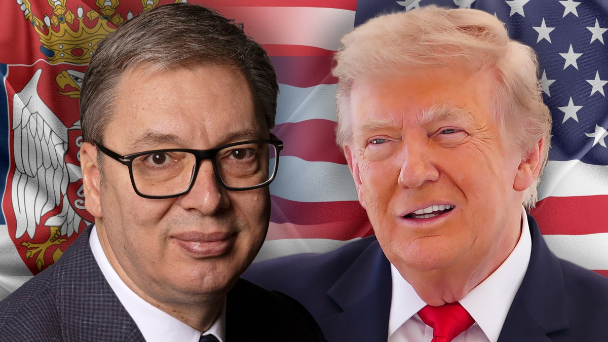 Vučić i Tramp