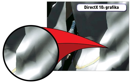 DX10 - cienie są dość realistyczne, ale brak im szczegółowości