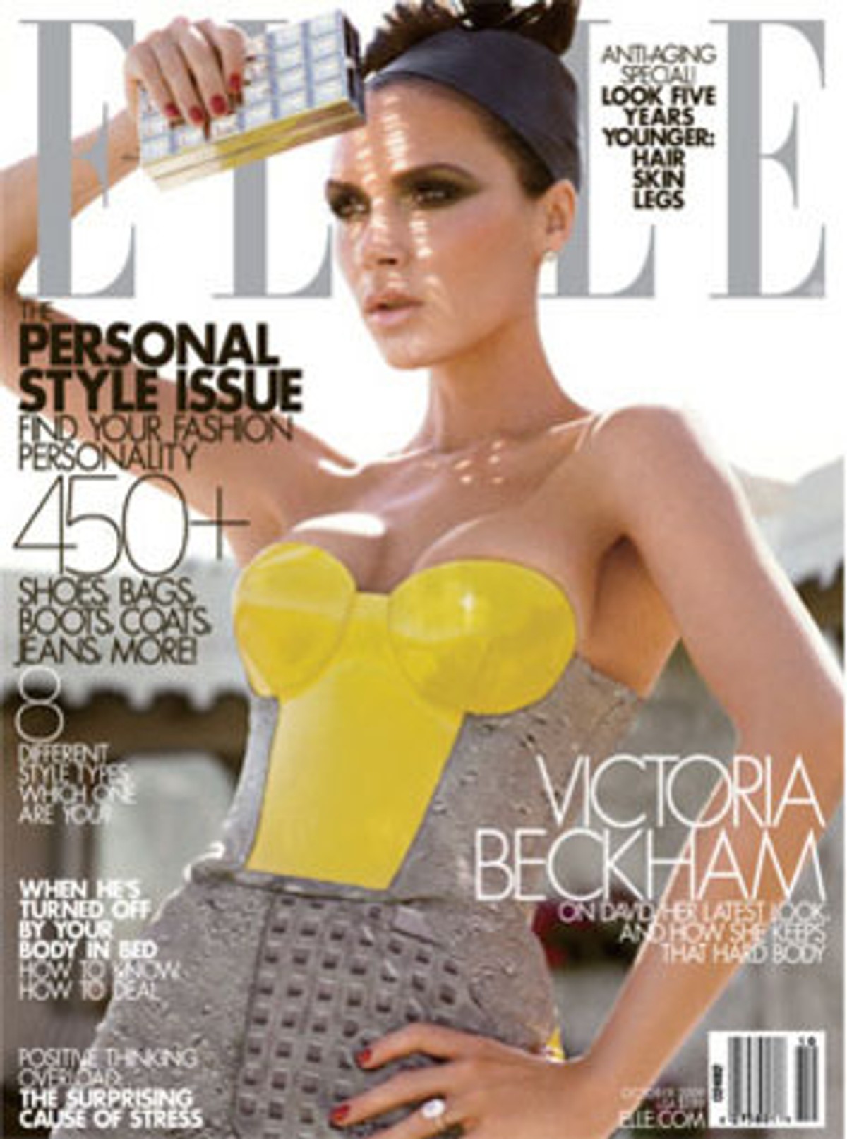 Victoria Beckham znów straszy silikonem
