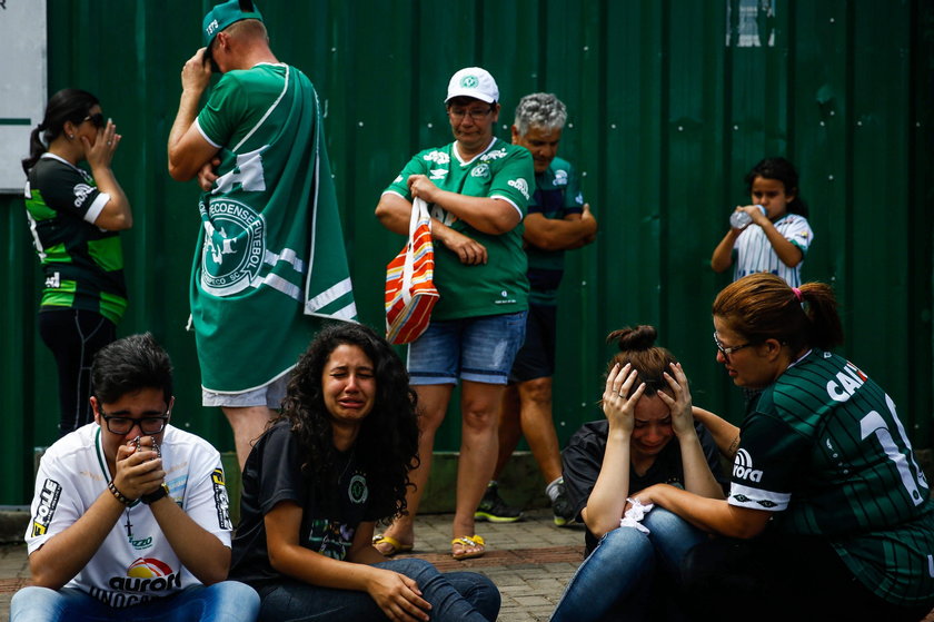 Chcieli zarobić na katastrofie drużyny  Chapecoense? Skandaliczne zachowanie firmy