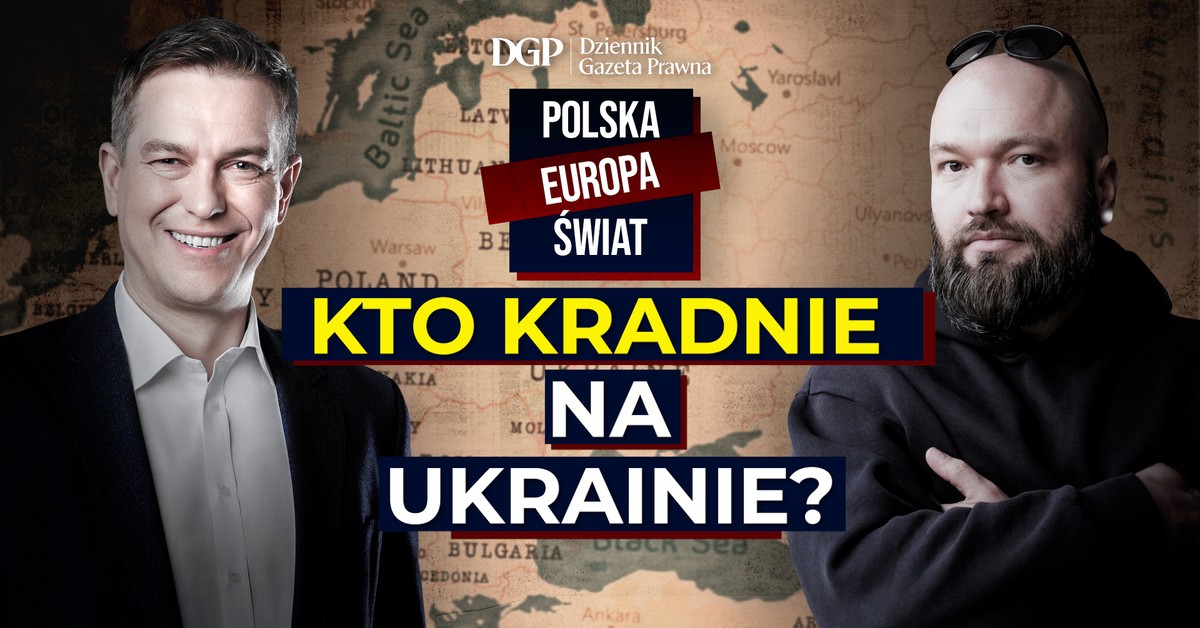 Kto kradnie na Ukrainie? Skandaliczna afera [POLSKA- EUROPA- ŚWIAT]