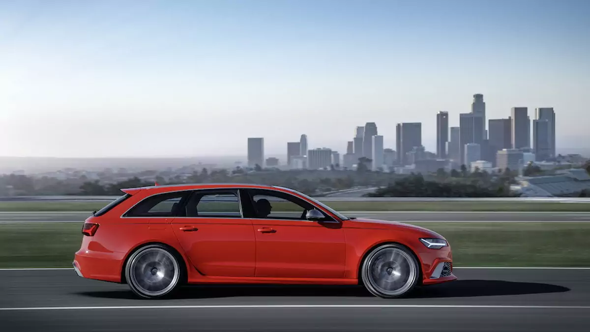 Audi RS 6 Avant – wersja performance