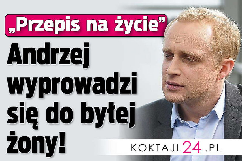 Wprowadzi się do byłej żony