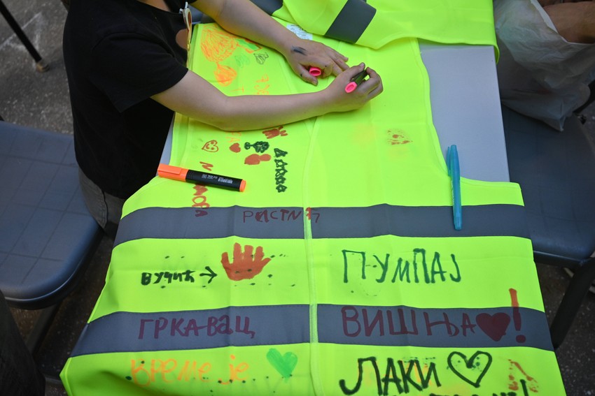 rts blokada takovska ulica